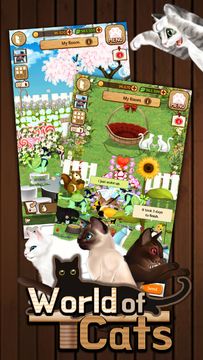 World of Cats Game Screenshot