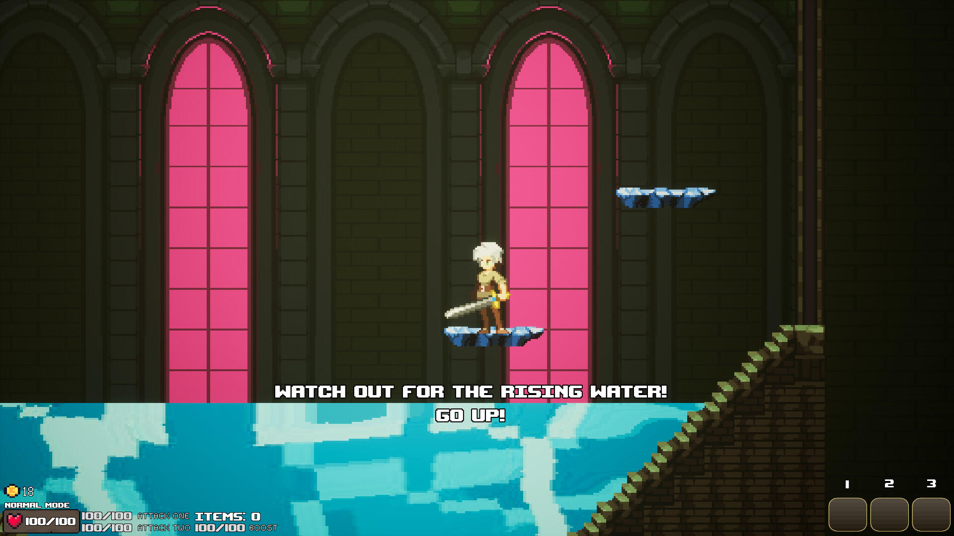 The Stranded Traveler Game Screenshot