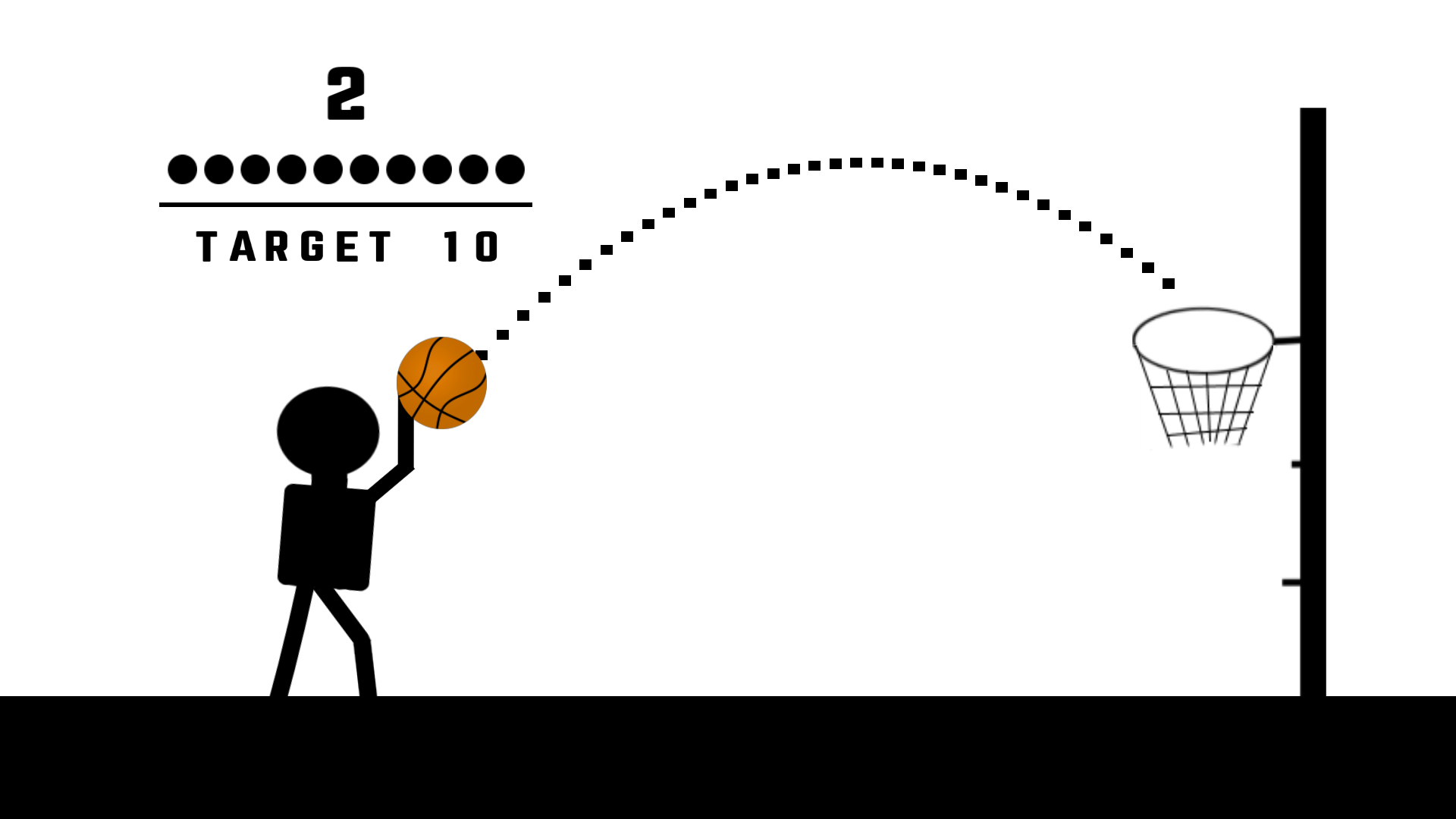 Basketball Black遊戲截圖