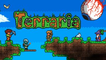 Banner of Terraria. 