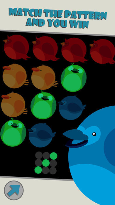 Poppy Birds - Brain Puzzle Game 게임 스크린 샷