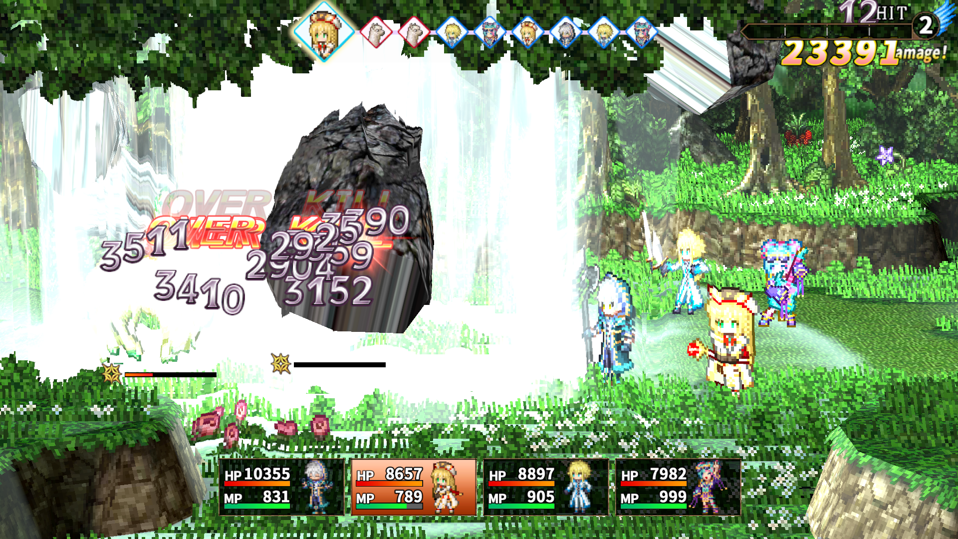 RPG Asdivine Knot Game Screenshot