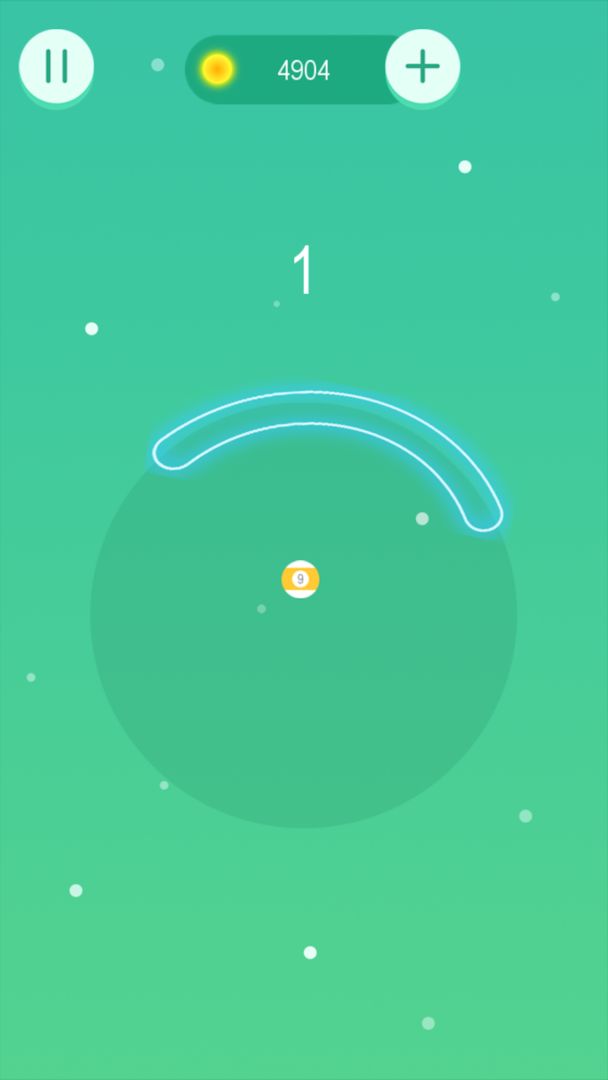 リストポン - Wrist Pong screenshot game