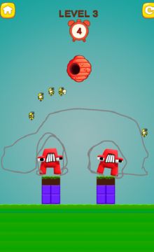 Draw To Save My Alphabet Game Game Screenshot