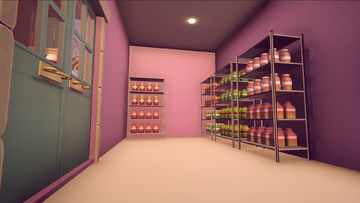 Cuppy Coffee Sim Game Screenshot