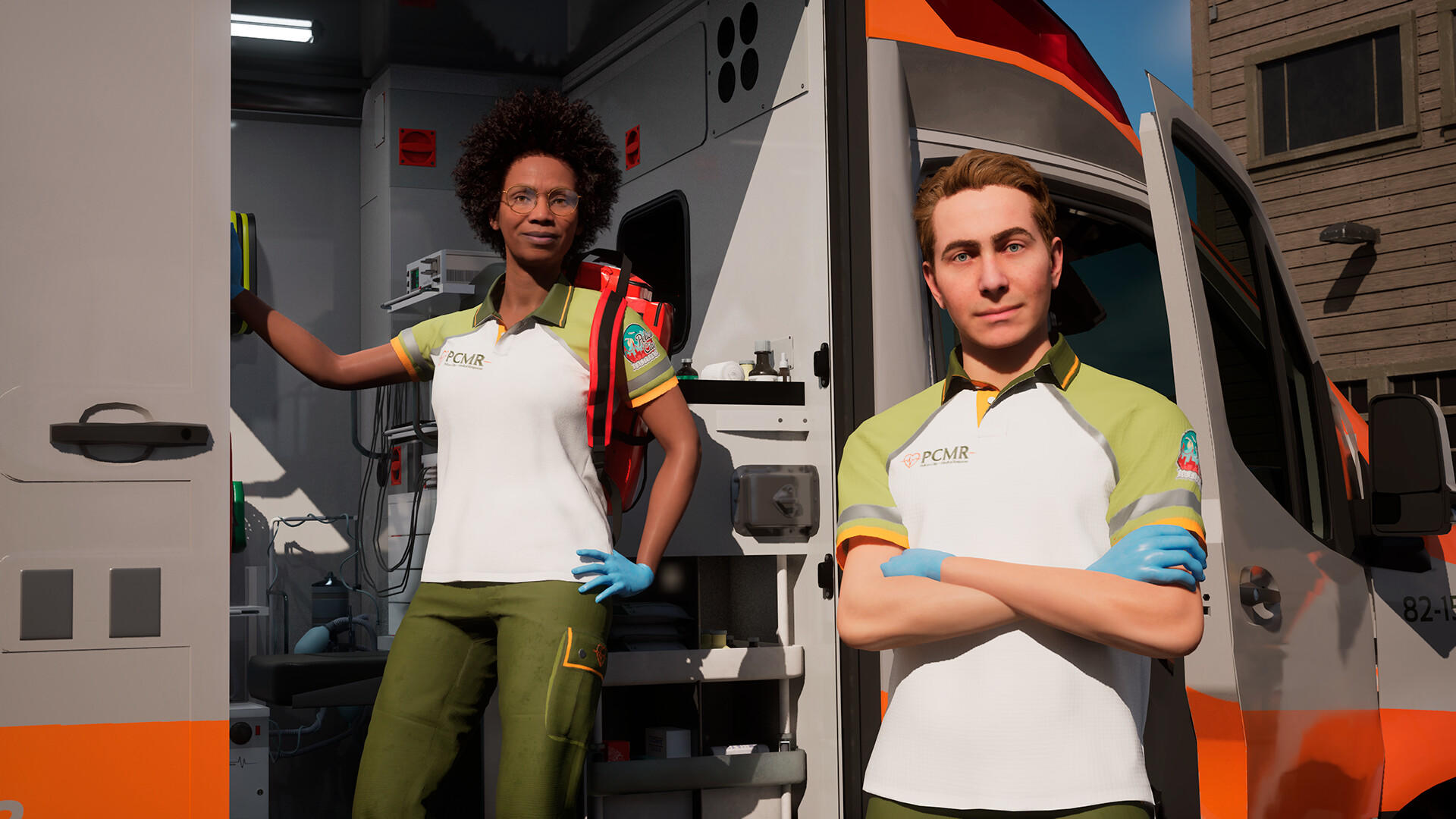 Ambulance Life: A Paramedic Simulatorのキャプチャ