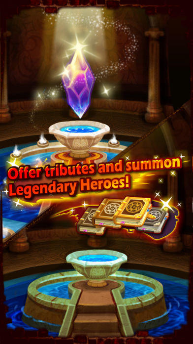 Dungeon Crush ภาพหน้าจอเกม