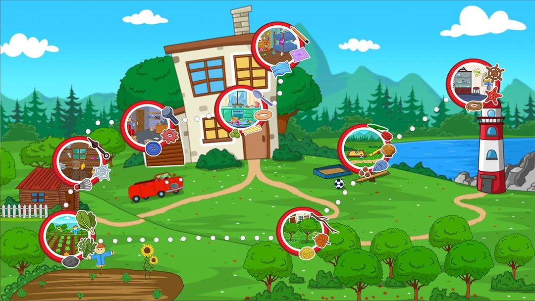 Screenshot of Kindergarten: Learn and play