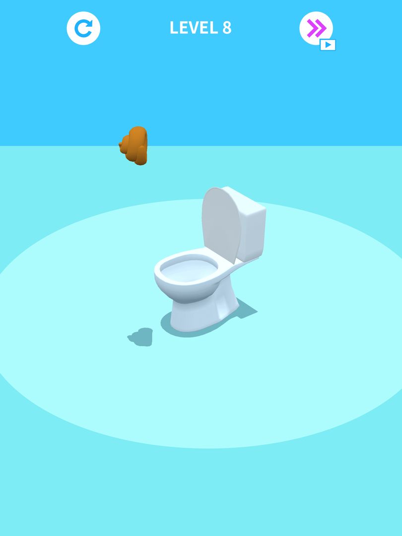 Screenshot of Food Games 3D