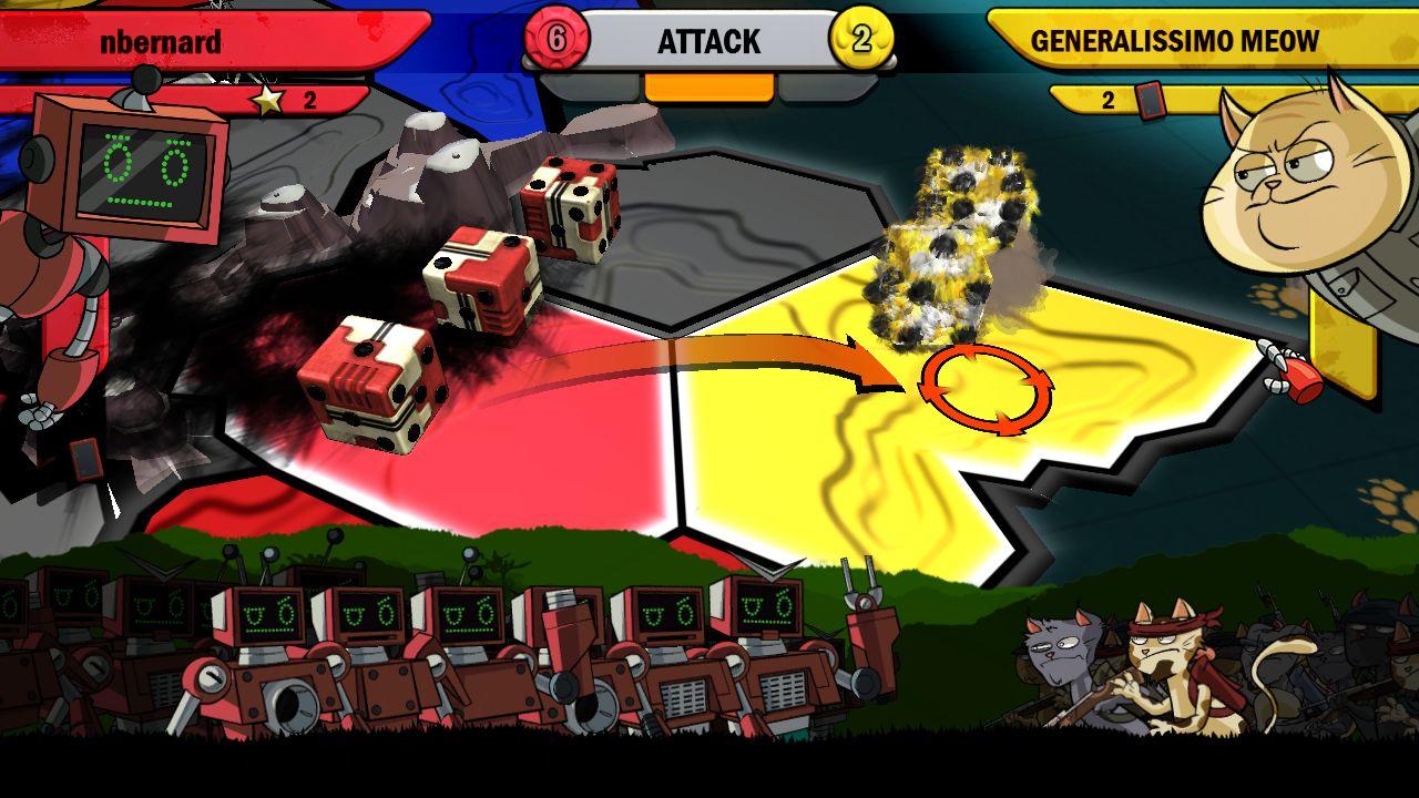 RISK™: Factions screenshot game