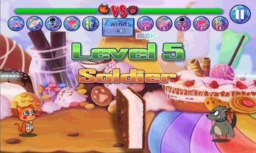 Скриншот игры Cat vs Dog