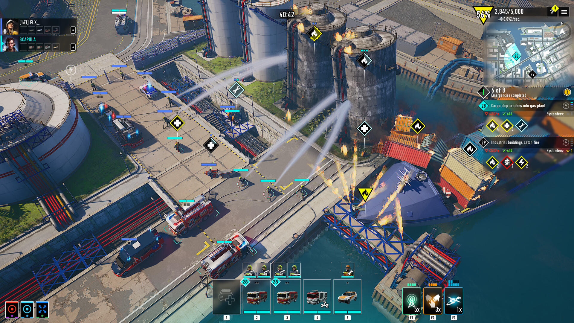 EMERGENCY Game Screenshot