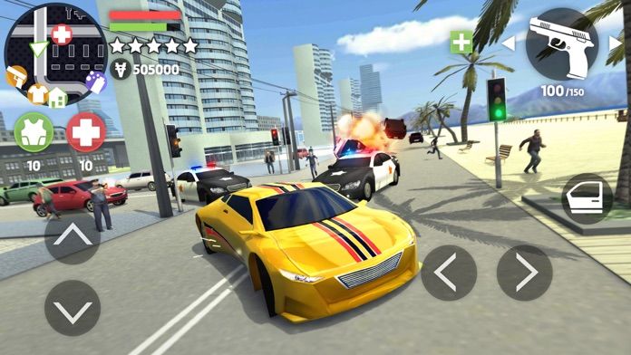 Gang Steal Auto: SA 秘籍 V5 게임 스크린 샷