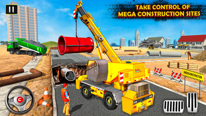 Screenshot 1 of City Construction Simulator 3d 2.50