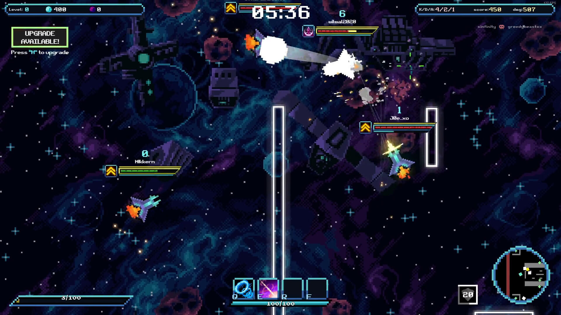 Astrobit screenshot game