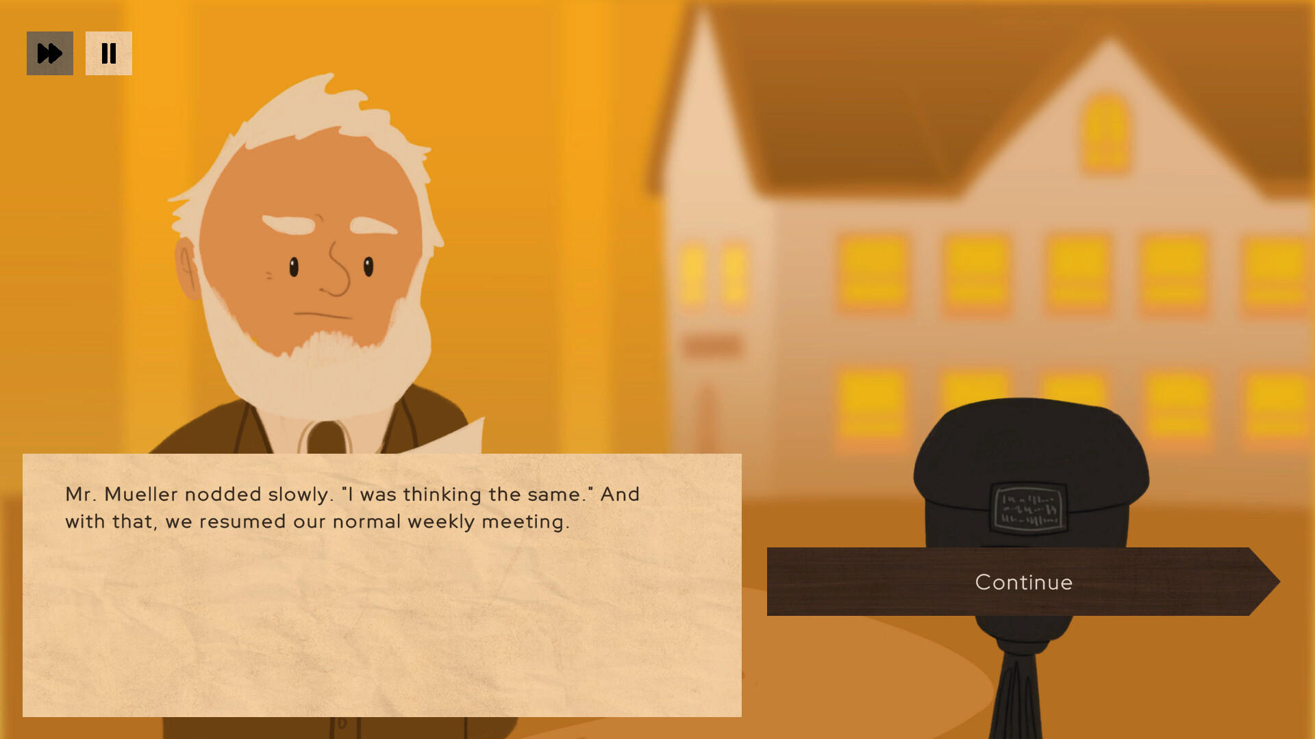 Mr. Mueller's Grand Experiment Game Screenshot