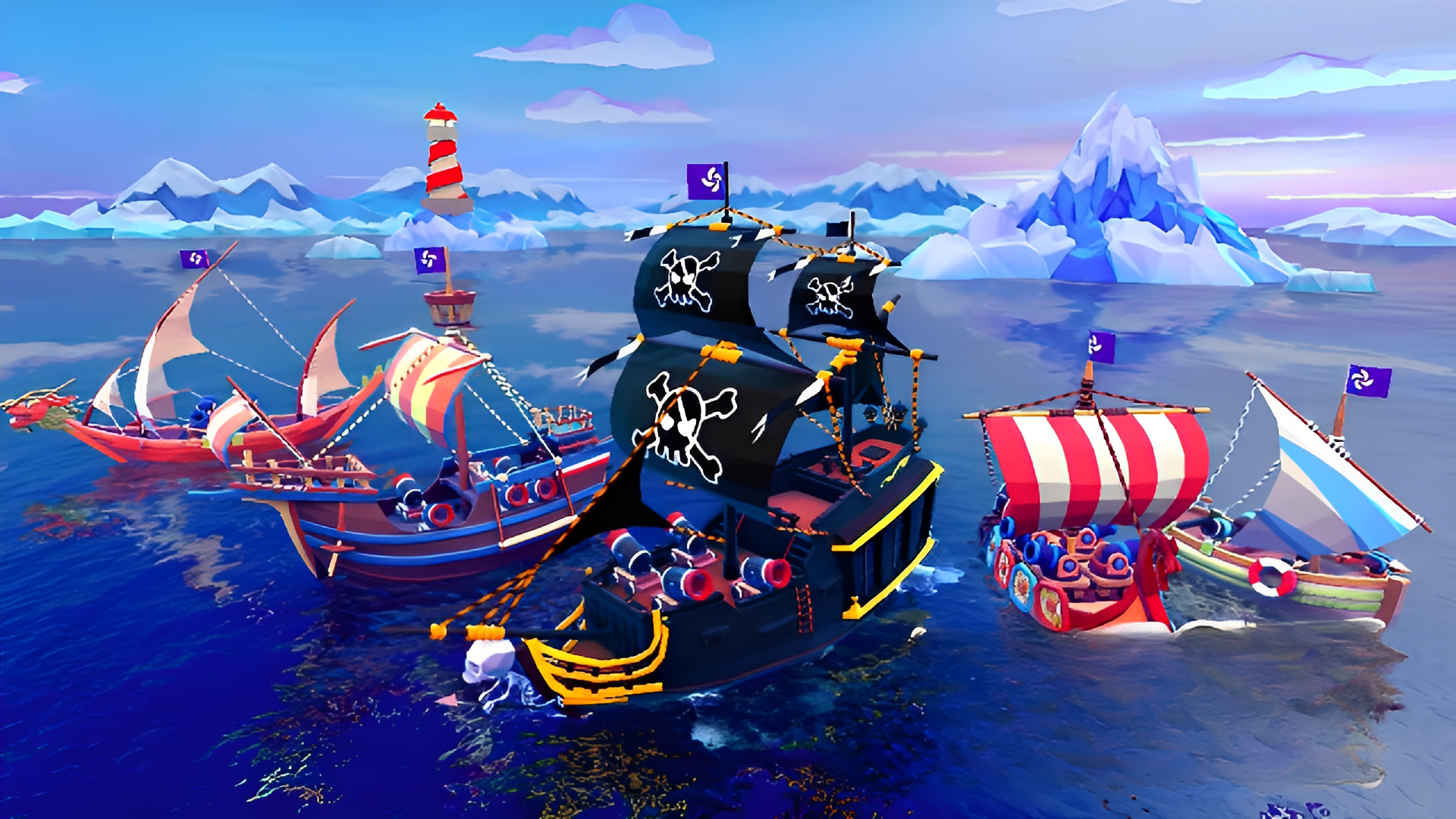 PvP Battle Warships Battleship screenshot game