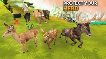 Animal Sim Online: Big Cats 3D Game Screenshot