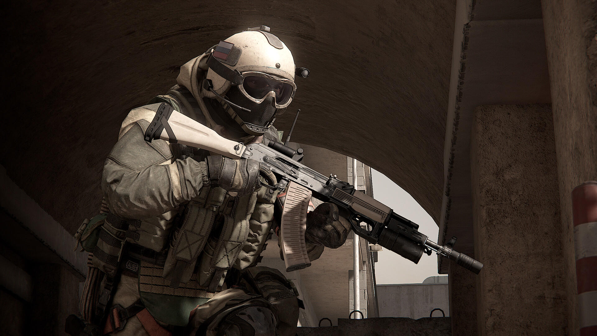 Caliber Game Screenshot