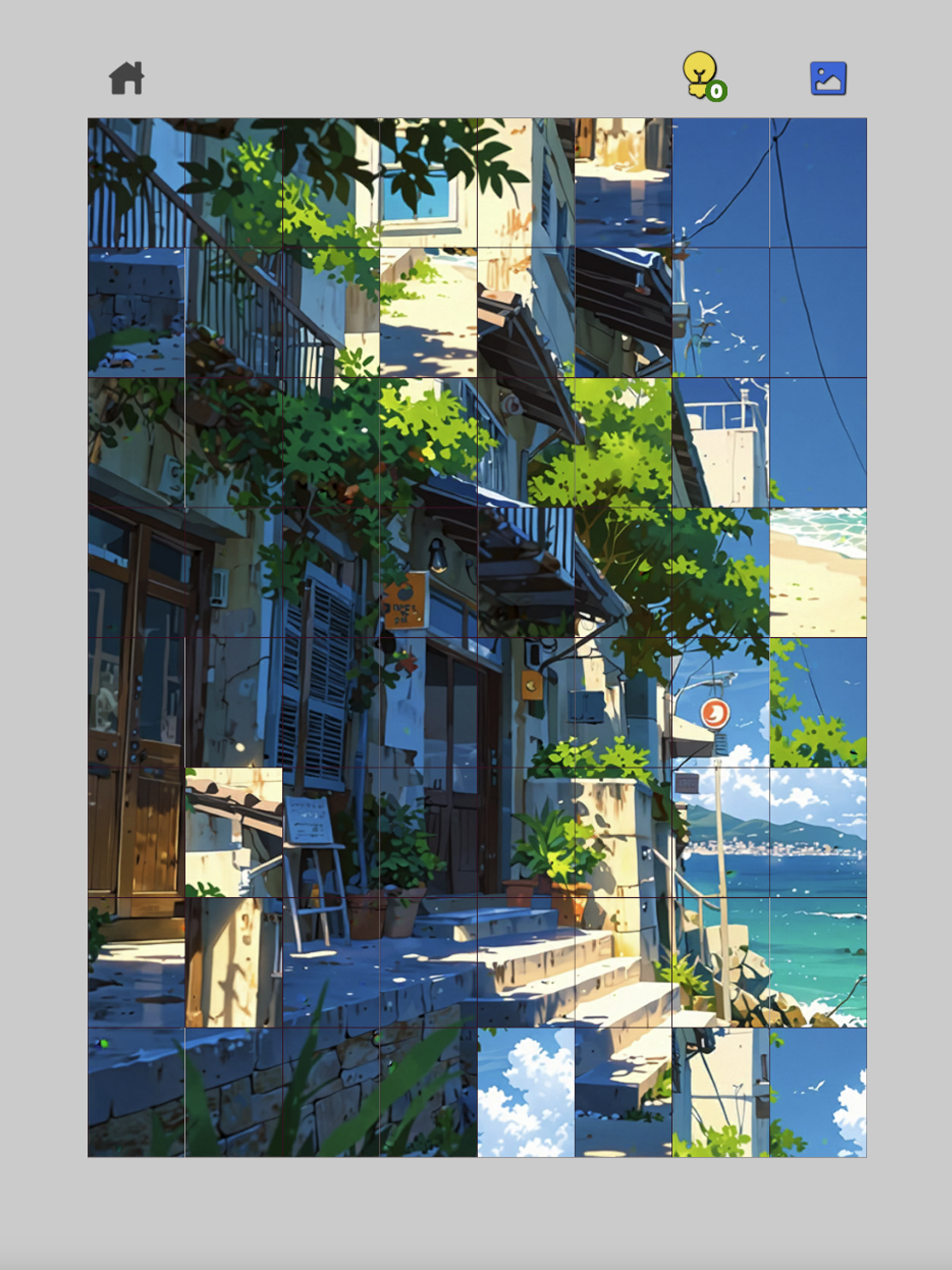 Art Jigsaw Puzzle Game Screenshot