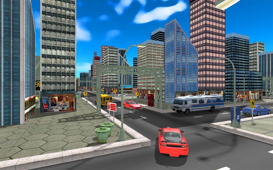 Bus Simulator 2016 게임 스크린 샷