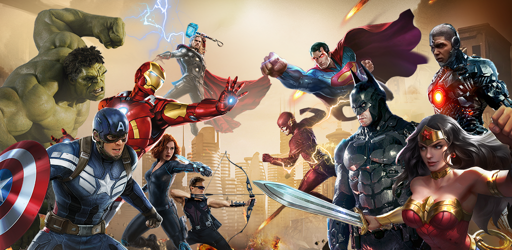 Banner of State of Warpath: Các siêu anh hùng chiến đấu MMOSLG 1.5.8