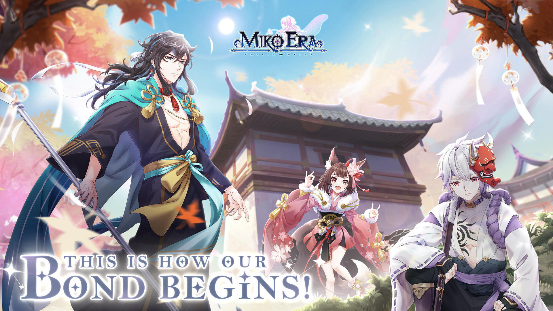 Banner of Miko Era: Twelve Myths 16.0