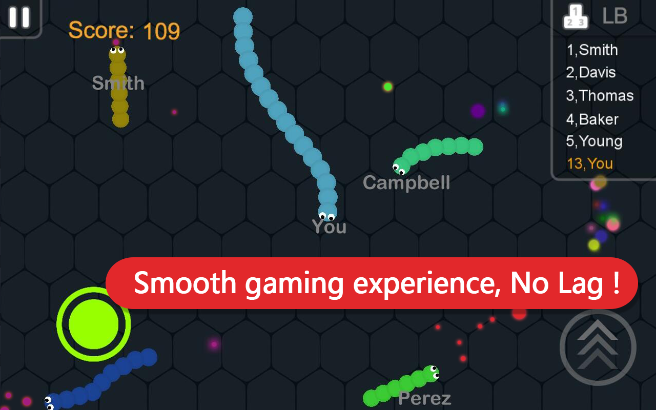 Snake Muncher ภาพหน้าจอเกม