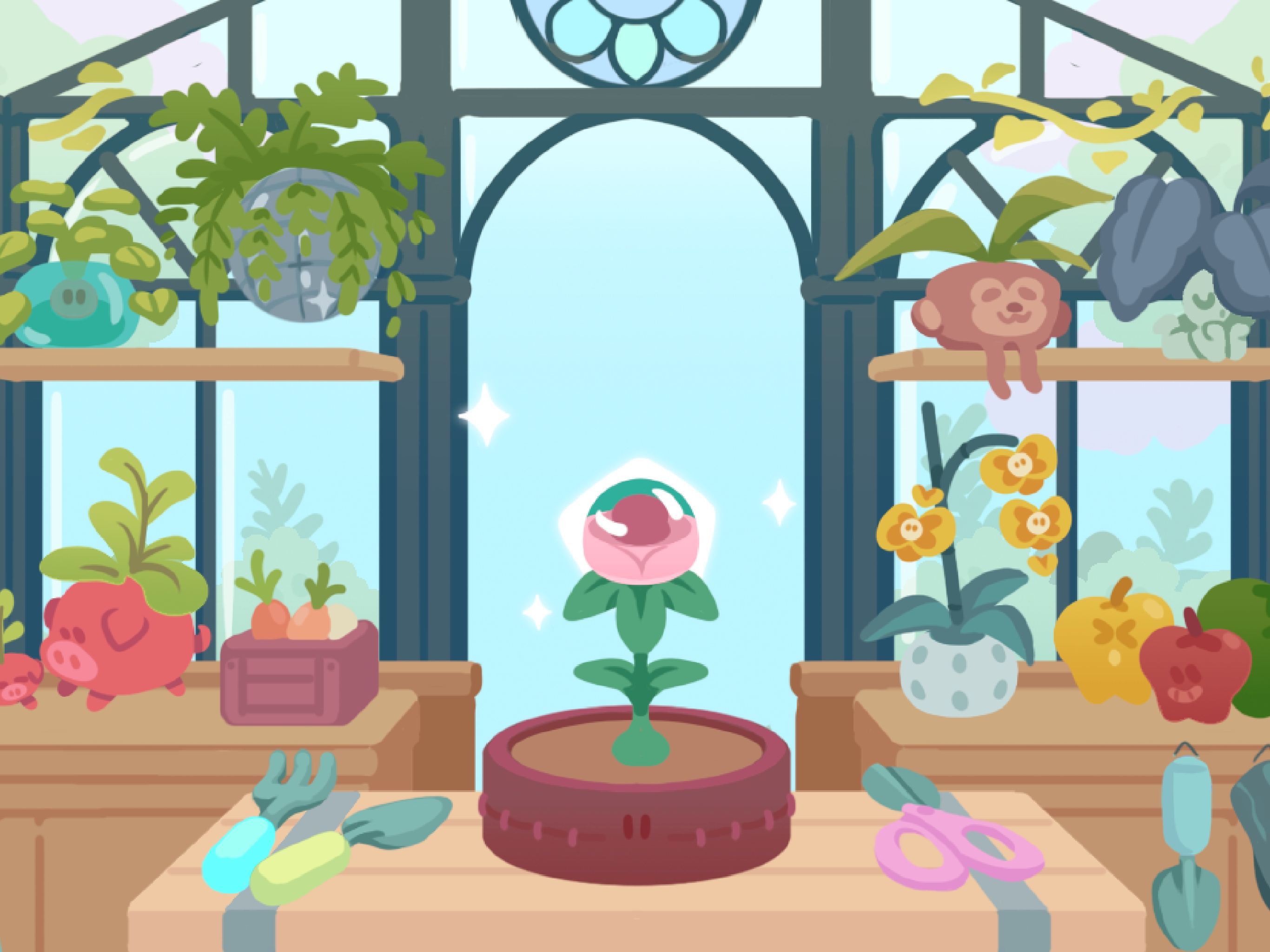 Pocket Partner Game Screenshot