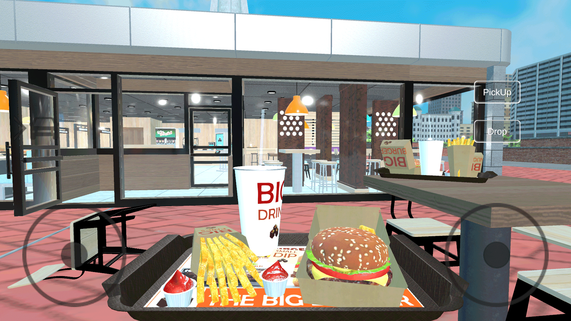 Grand Supermarket Simulator 3D Game Screenshot