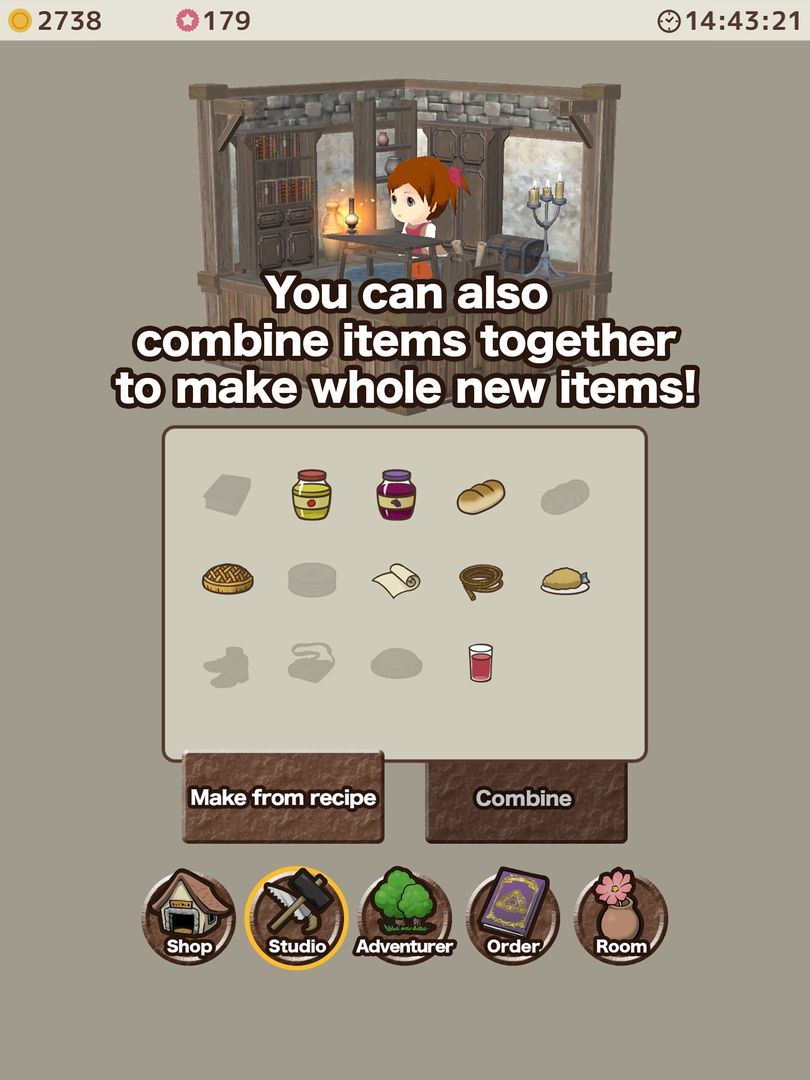 Item shop screenshot game