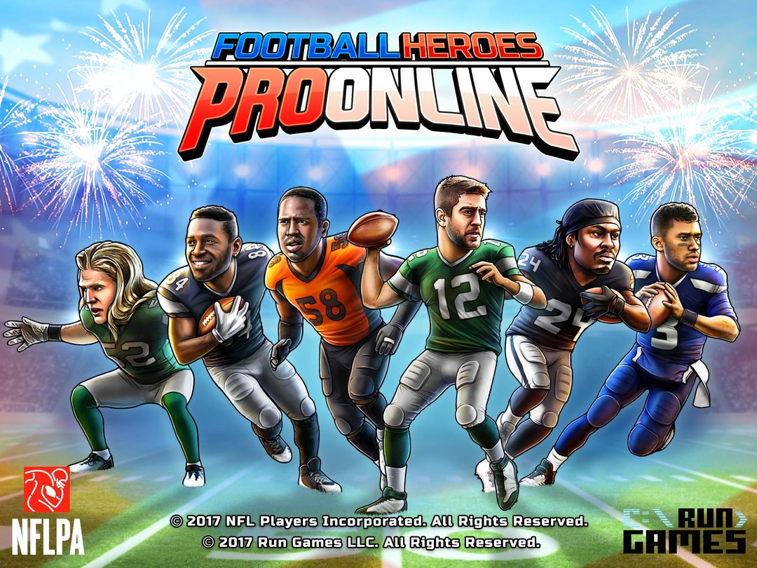 Football Heroes Pro Online 게임 스크린 샷