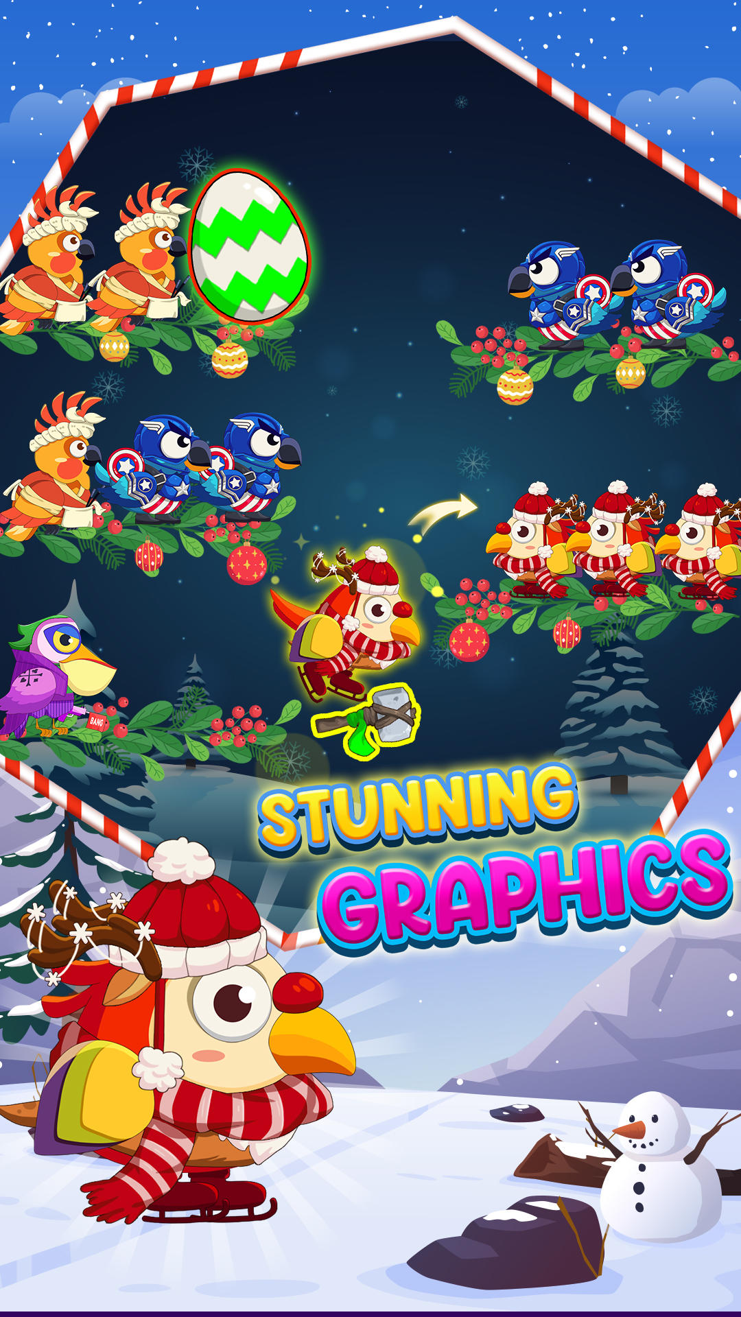 Screenshot 7 of Bird Sort Color Puzzle Game 