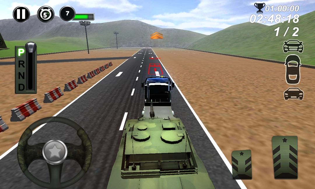 Army plane cargo simulator 3D 게임 스크린 샷