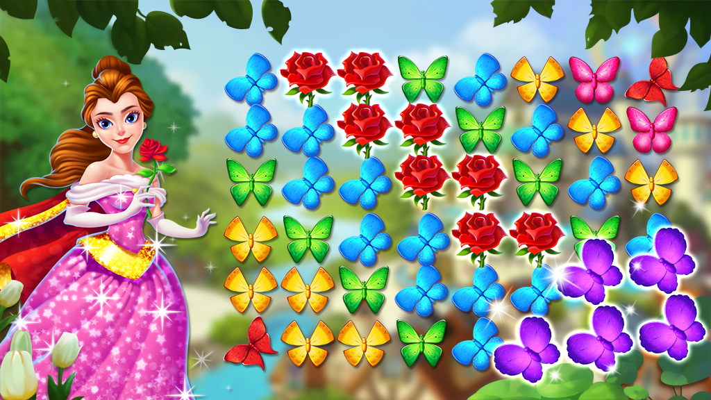 Screenshot 1 of princesa mariposa 1.1