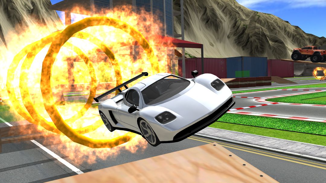 Screenshot of Car Driving Simulator
