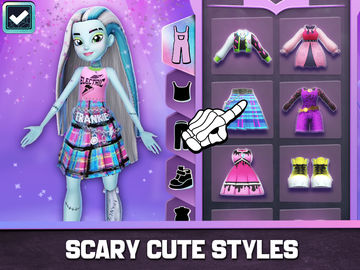 Monster High Fangtastic Life Game Screenshot