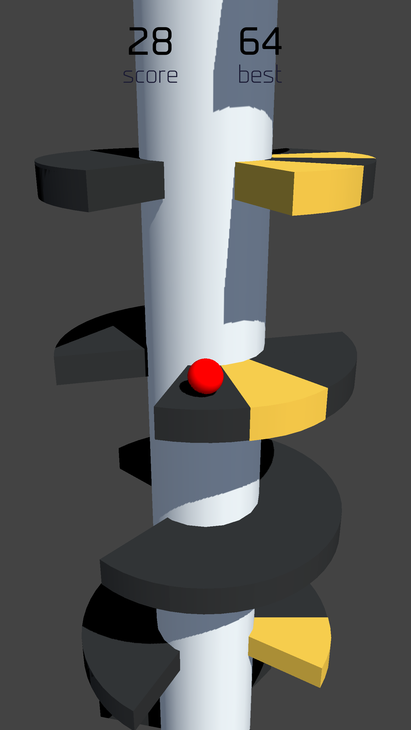 Helix Jump Game Screenshot