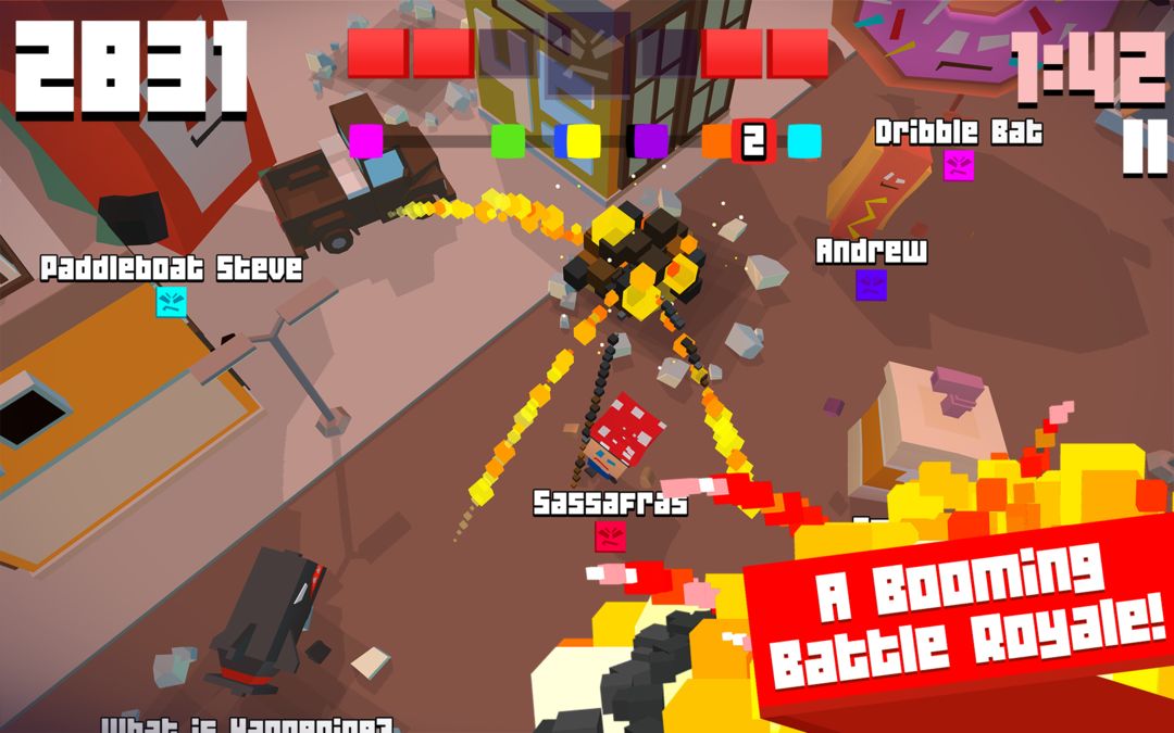 Screenshot of Go Boom! Sparky’s Revenge