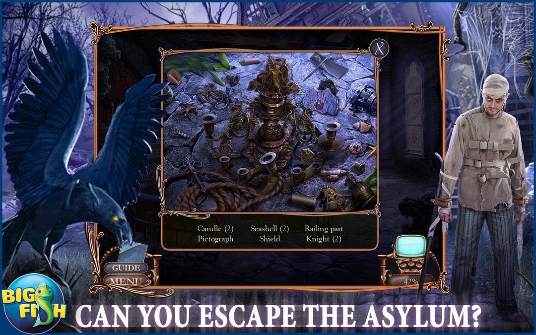 Screenshot of Mystery Case Files: Ravenhears