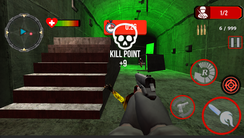Screenshot 5 of Zombi Panic Pro 