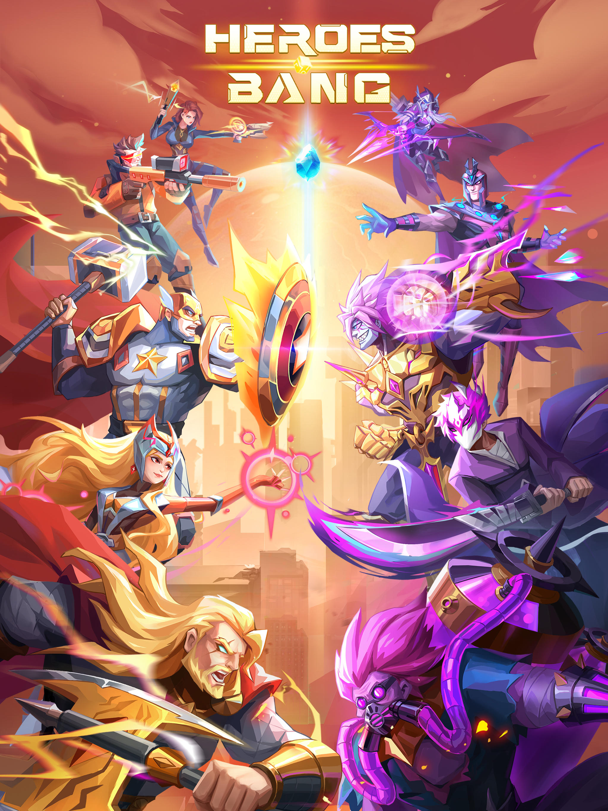 Screenshot of Heroes Bang: Idle RPG Arena