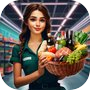 Icon of Supermarket Manager Game 3D