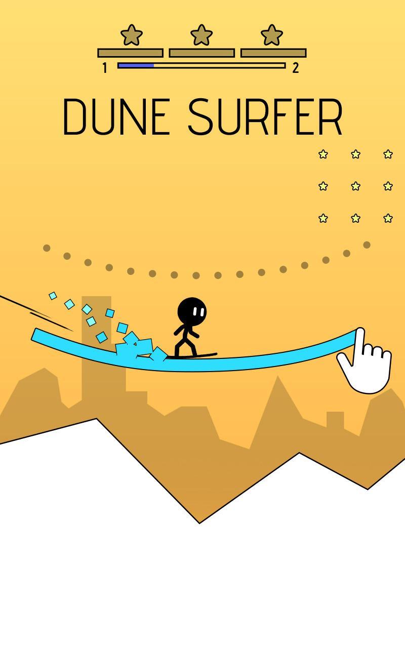 Screenshot 1 of Dune Surfer 1.2.5