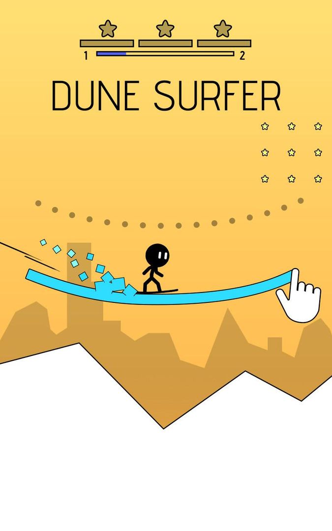 Screenshot of Dune Surfer