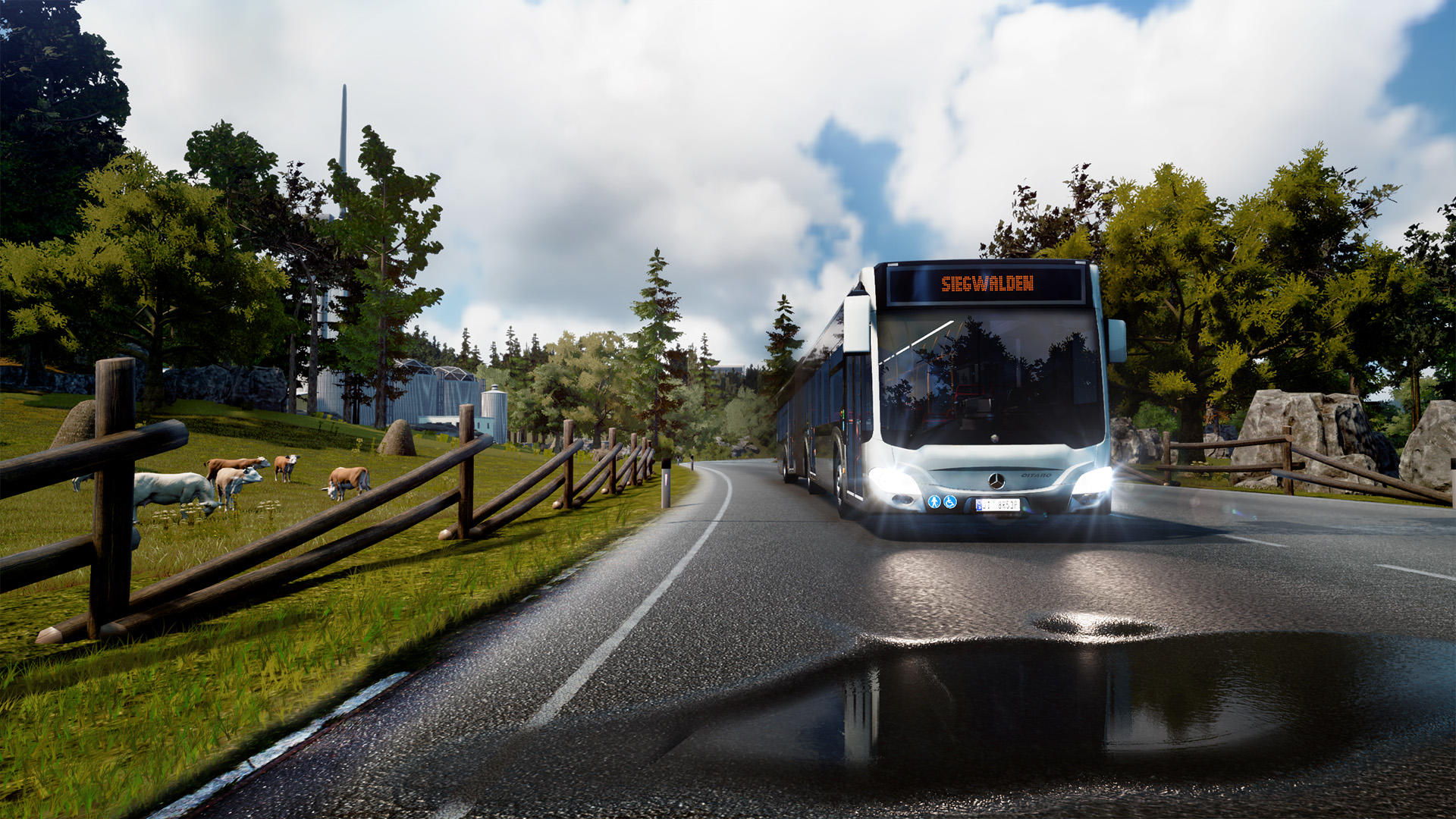 Bus Simulator 23 Mobile遊戲截圖