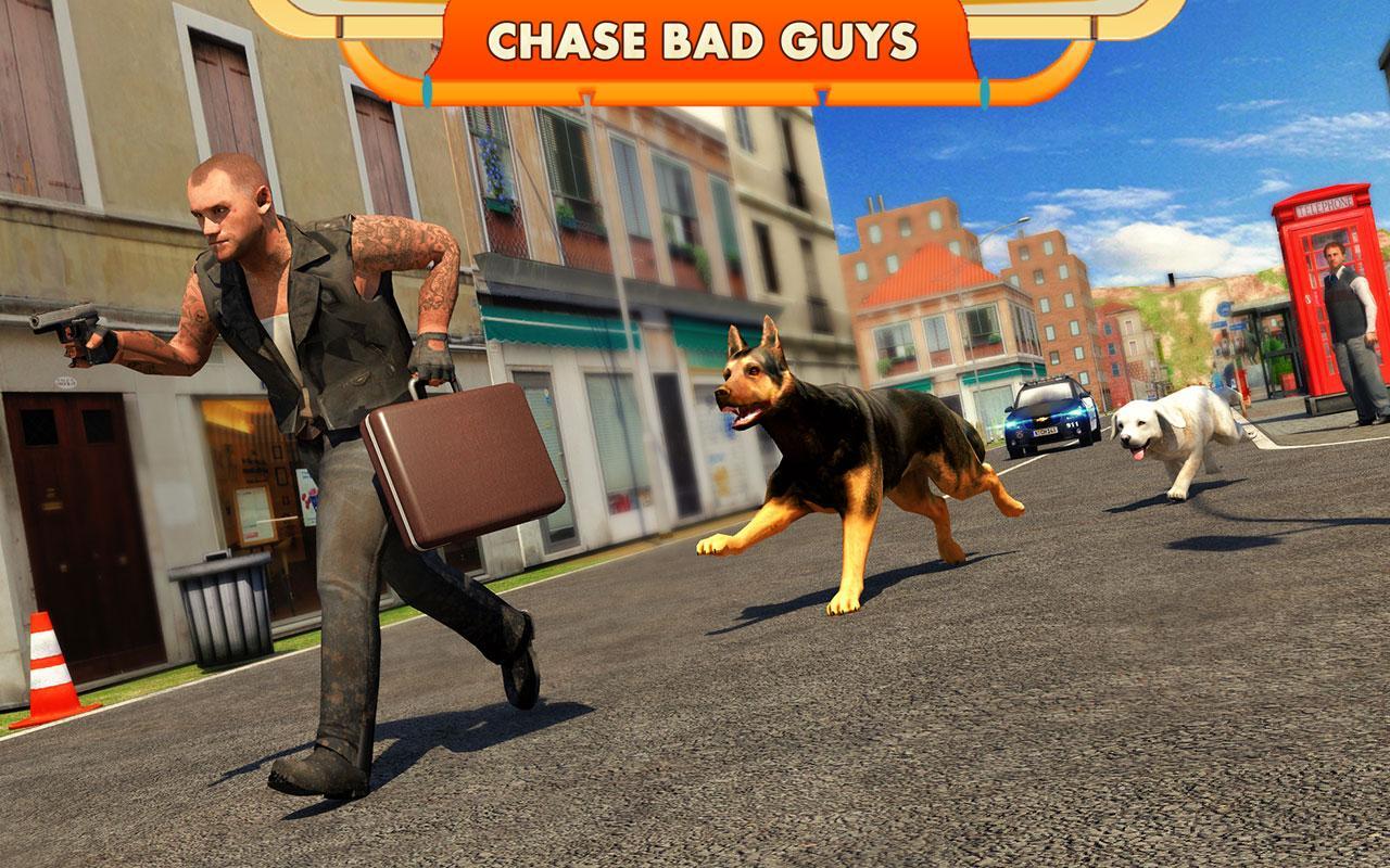 Street Dog Simulator 3D Game Screenshot