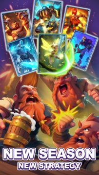 ARCANE RUSH: Auto Battler Game Screenshot