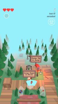 Cuplikan Layar Game Little Red Riding Rogue