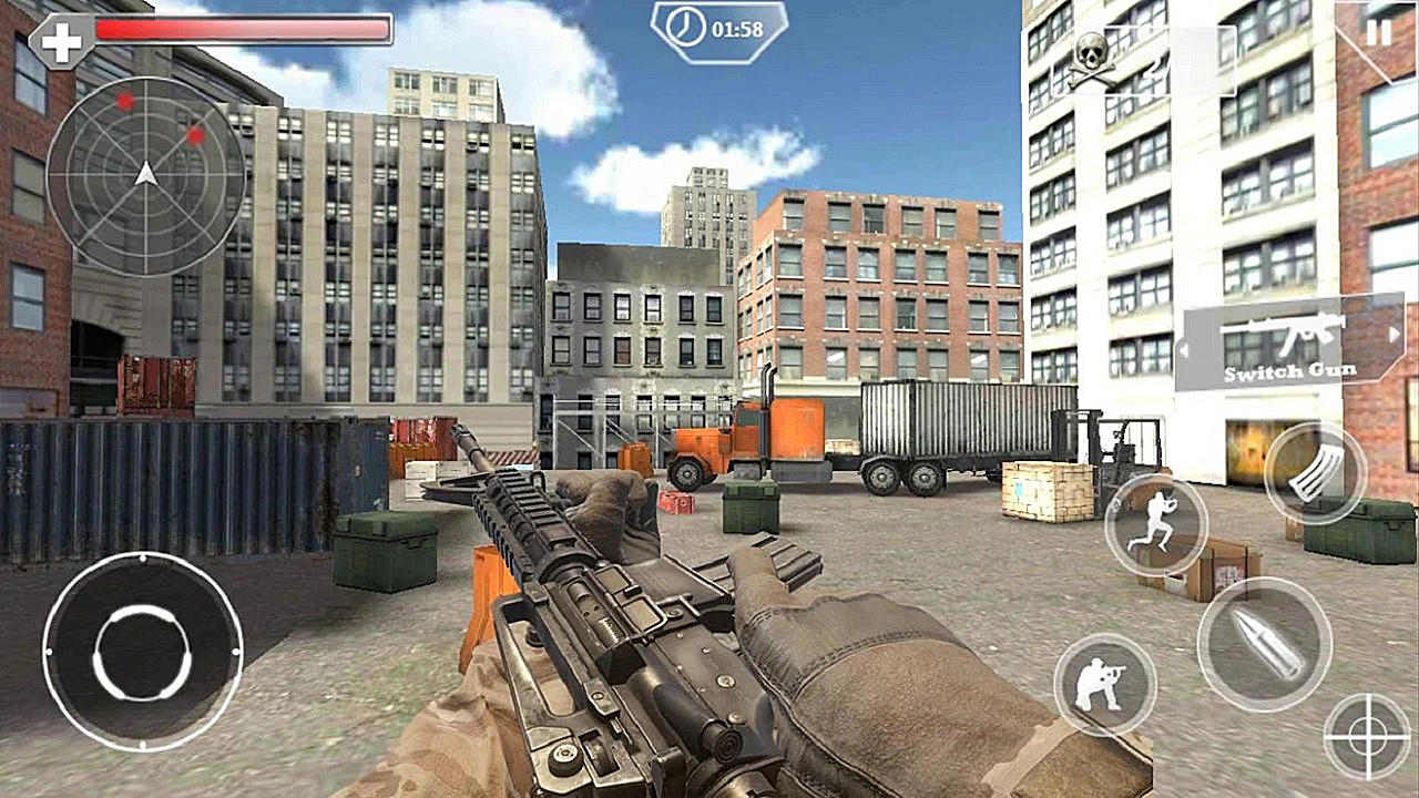 Screenshot of Shoot Hunter-Gun Killer